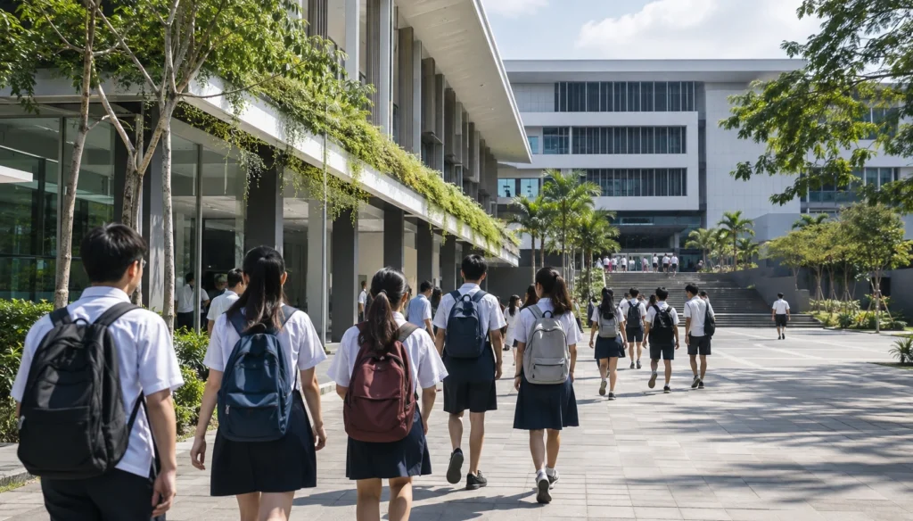 Singapore Junior College campus for JC cut off points 2026