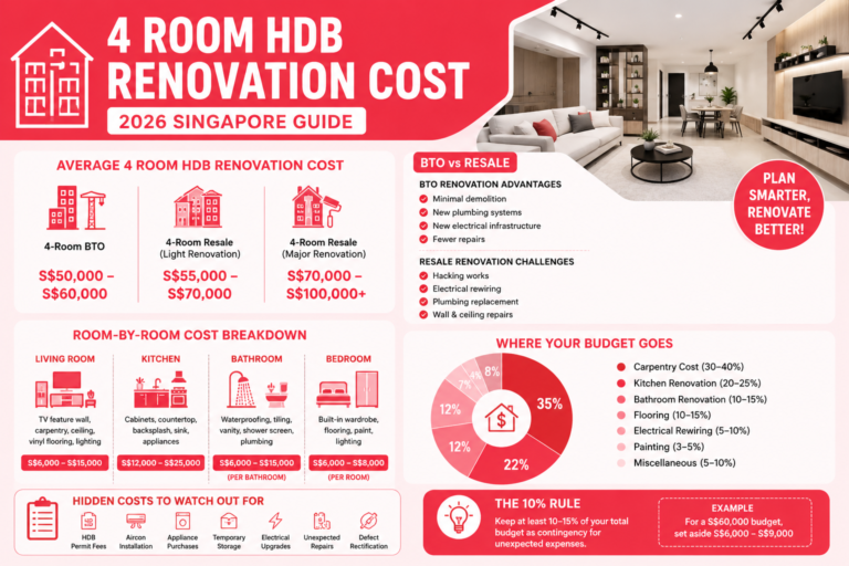 4 room hdb renovation cost
