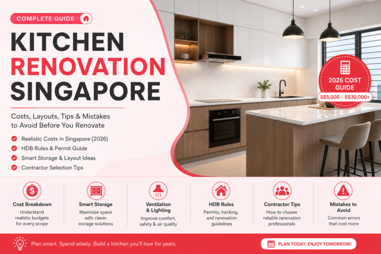 Kitchen Renovation Singapore
