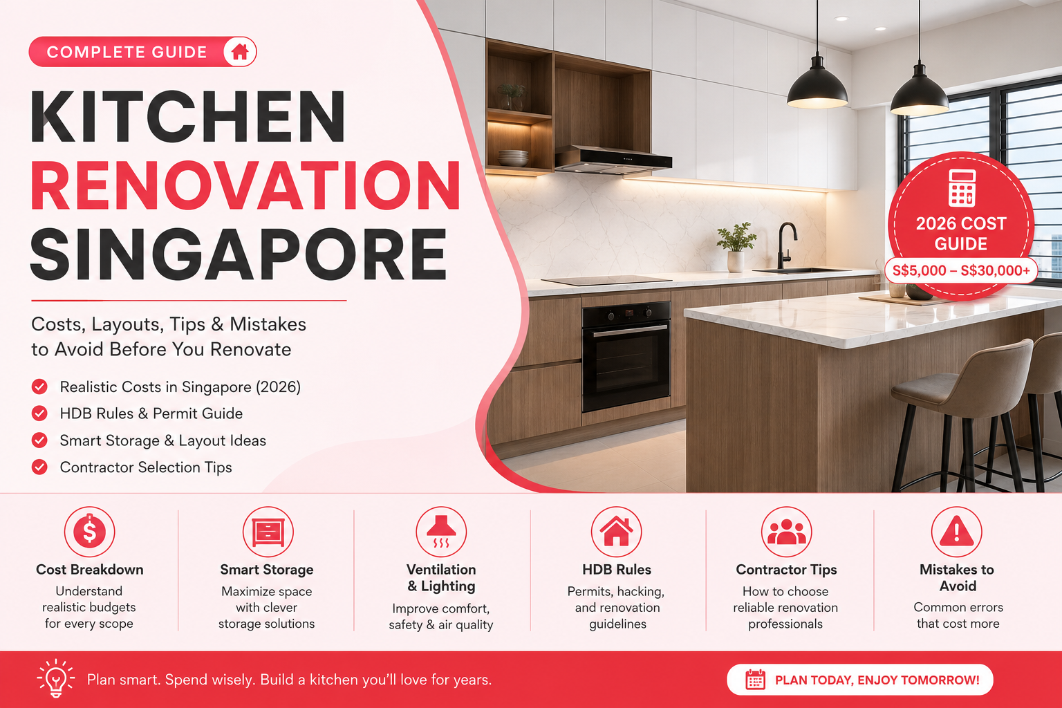 Kitchen Renovation Singapore