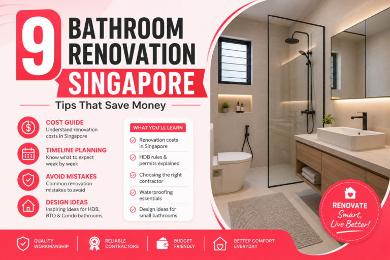 Bathroom Renovation Singapore