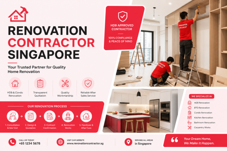 renovation contractor singapore