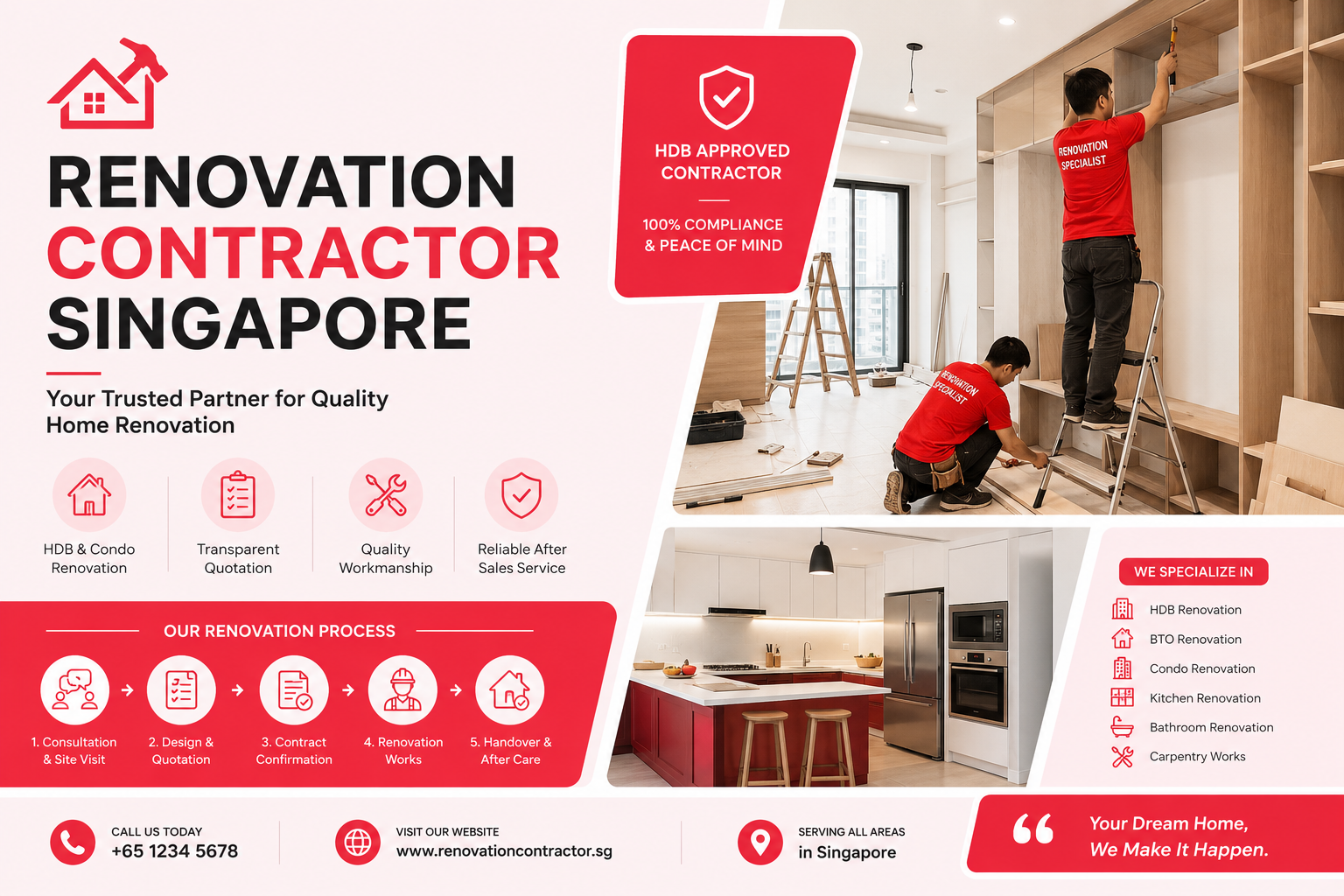 renovation contractor singapore