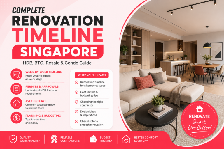 renovation timeline singapore