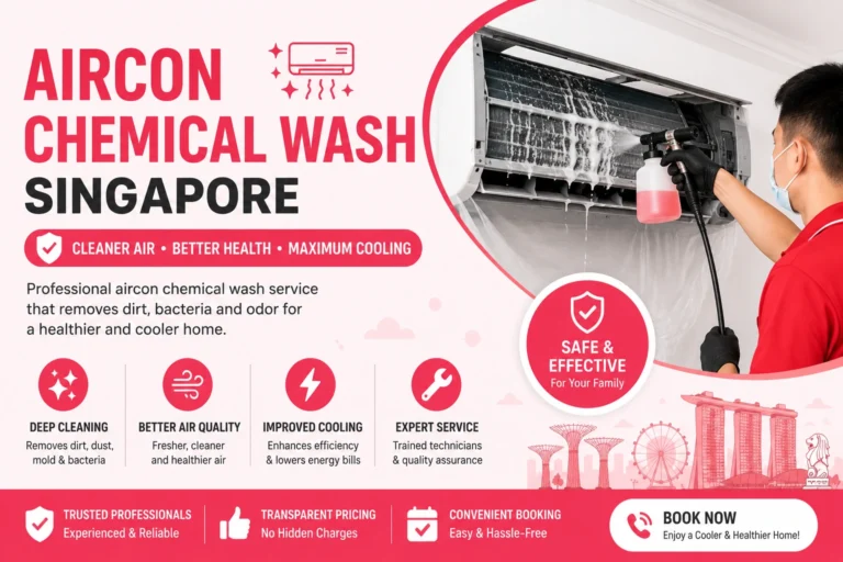 aircon chemical wash singapore