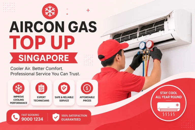 aircon gas top up singapore