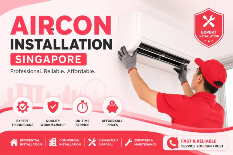 aircon installation singapore