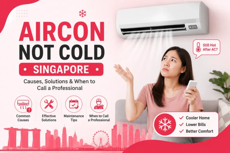 aircon not cold singapore