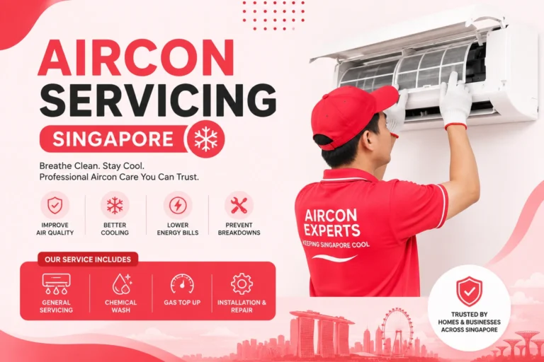 aircon servicing singapore