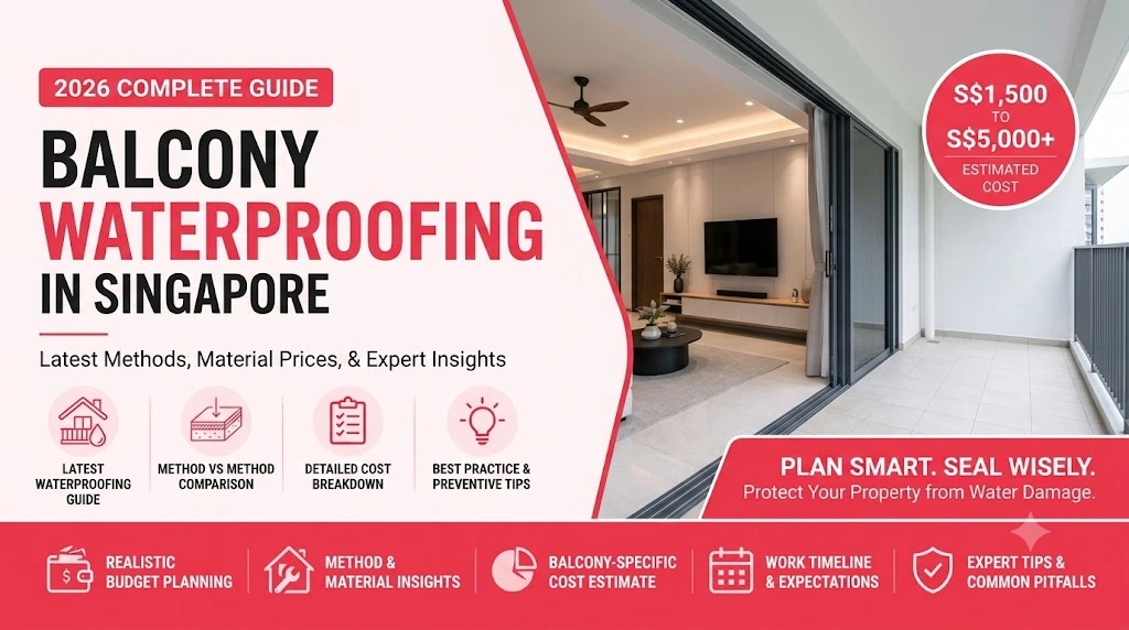 balcony waterproofing singapore