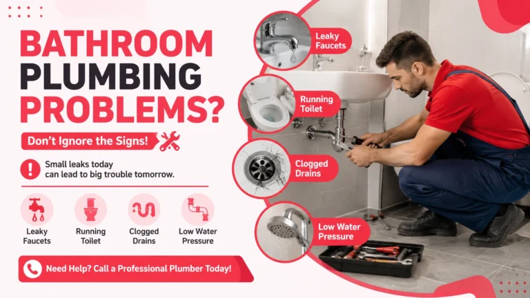 bathroom plumbing problems