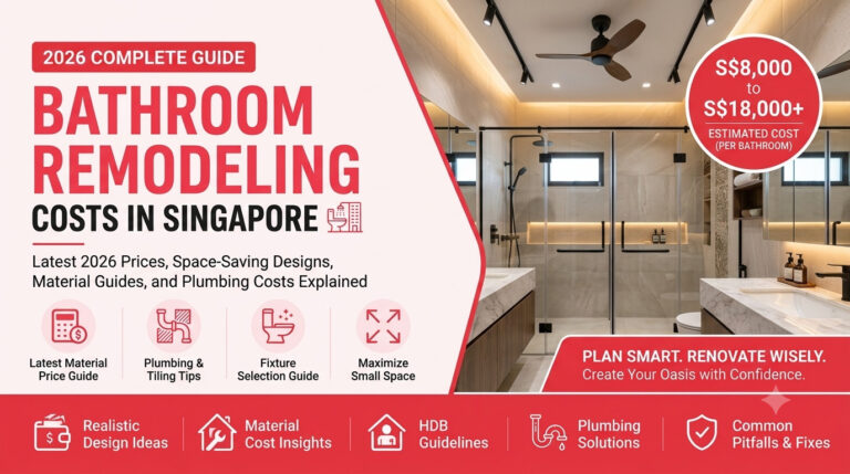 bathroom remodeling singapore