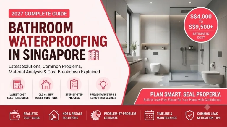 Bathroom Waterproofing Singapore
