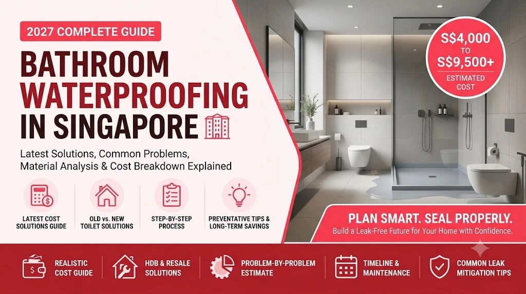 Bathroom Waterproofing Singapore