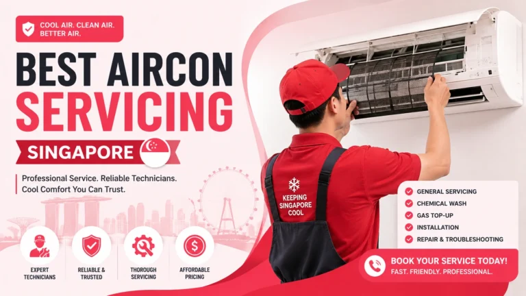 best aircon servicing singapore