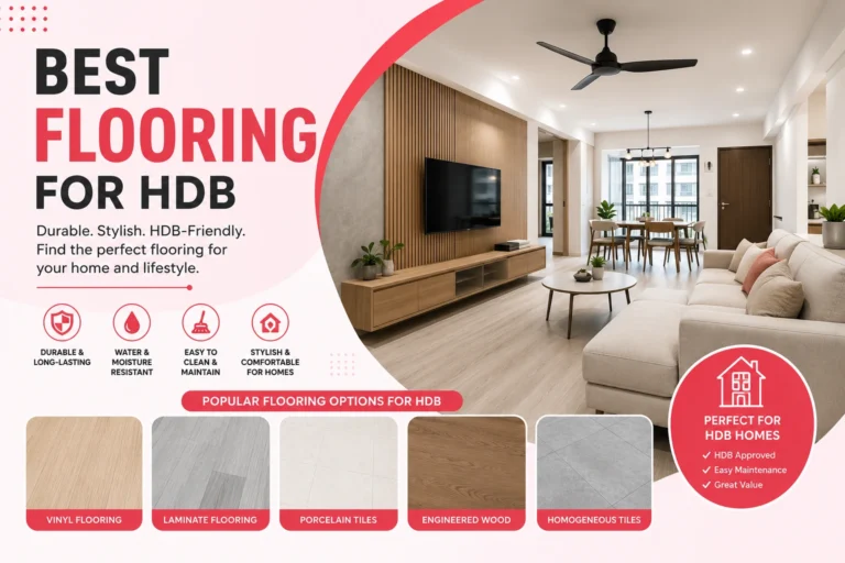 best flooring for hdb