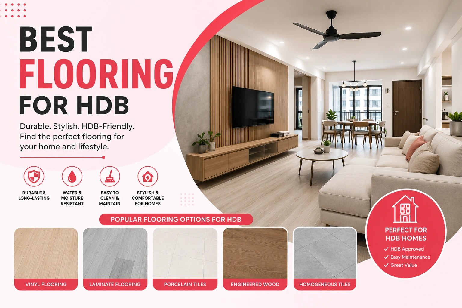 best flooring for hdb