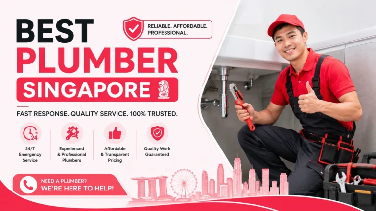 best plumber singapore