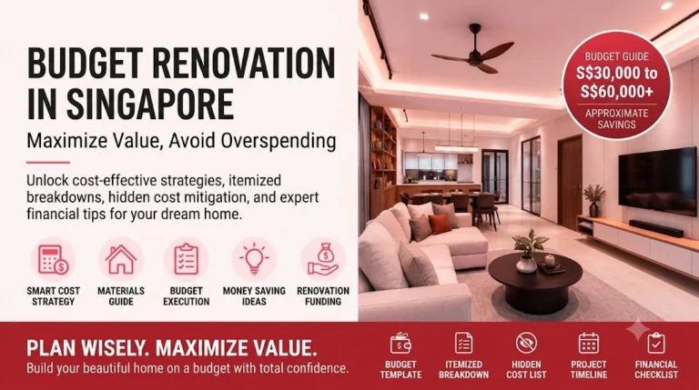 budget renovation singapore
