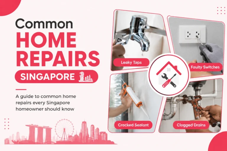 common home repairs singapore