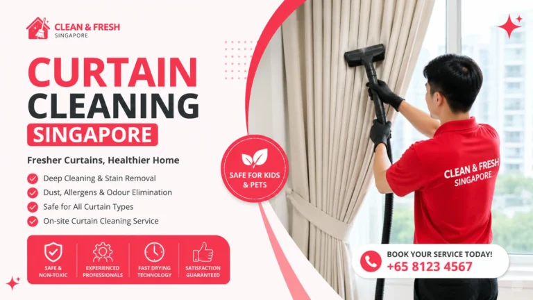curtain cleaning singapore