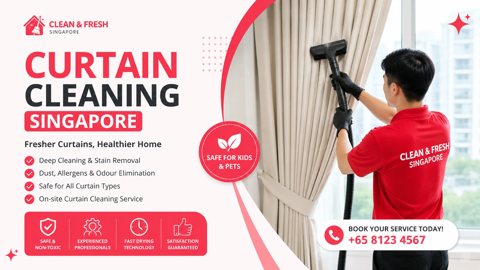 curtain cleaning singapore