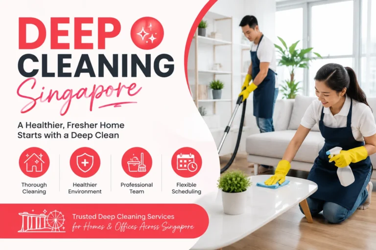 deep cleaning singapore