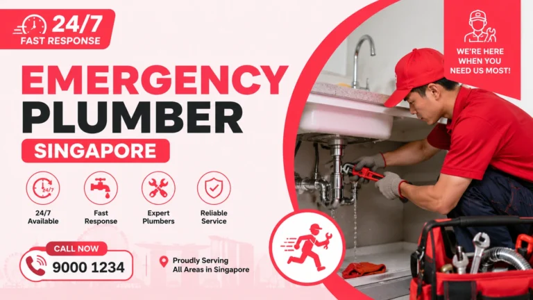 emergency plumber singapore