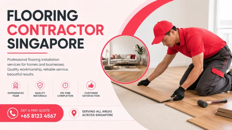 flooring contractor singapore