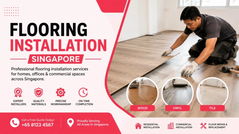 flooring installation singapore