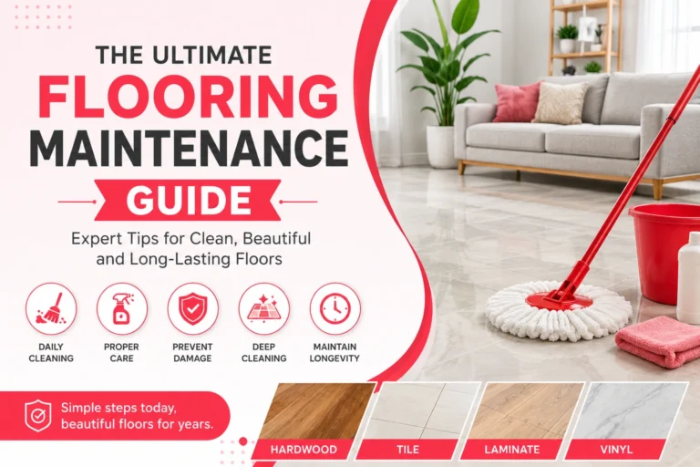 flooring maintenance guide