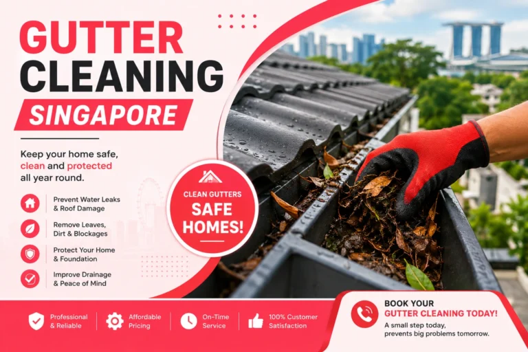 gutter cleaning singapore