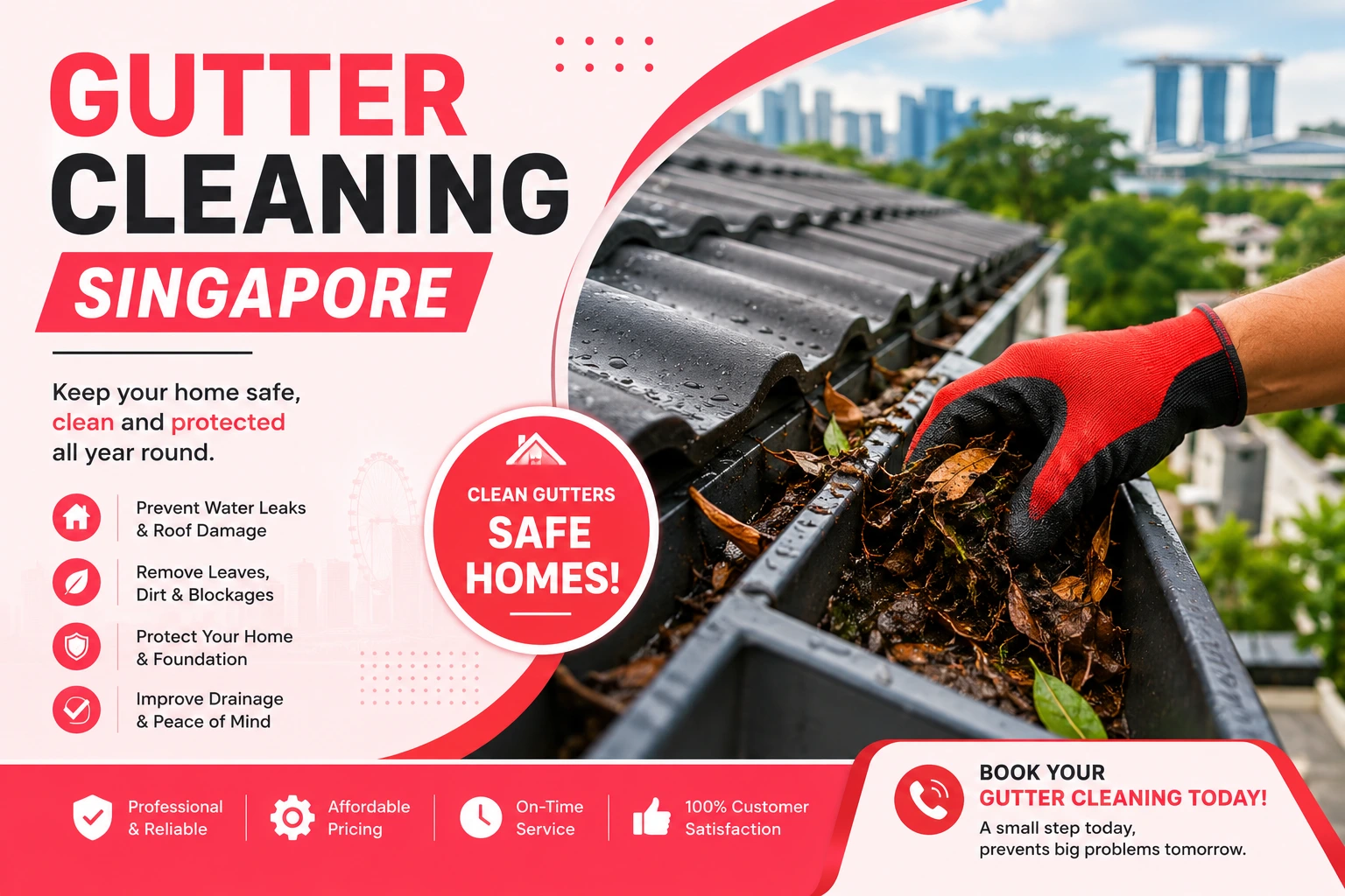 gutter cleaning singapore