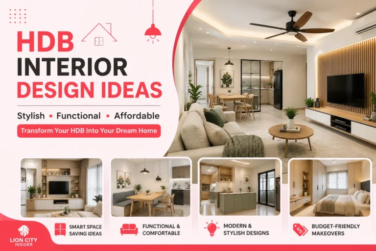 hdb interior design ideas