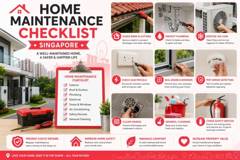 home maintenance checklist singapore
