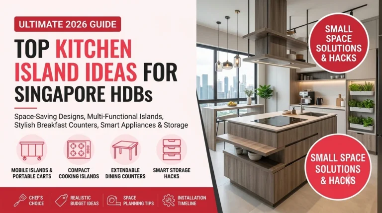kitchen island ideas singapore