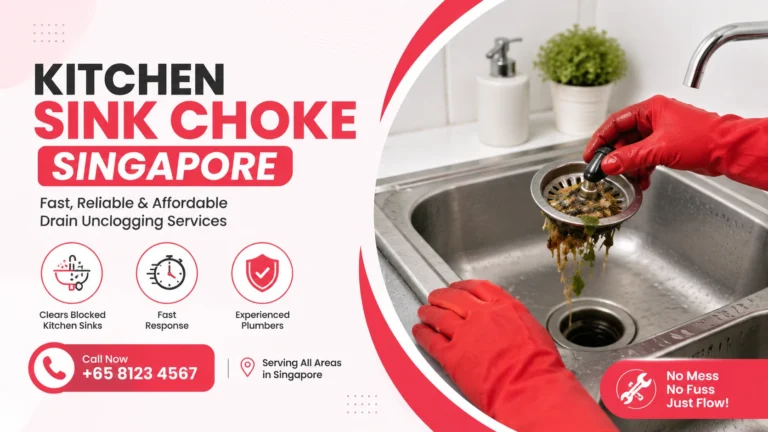 kitchen sink choke singapore