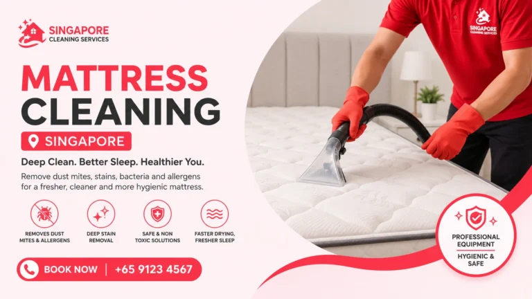 mattress cleaning singapore
