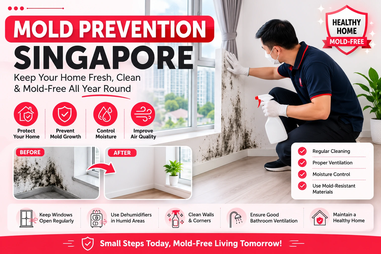 mold prevention singapore