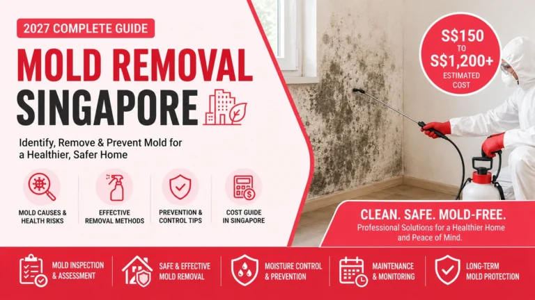 mold removal singapore