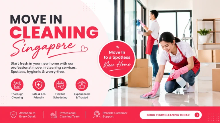 move in cleaning singapore