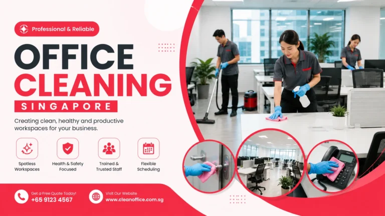 office cleaning singapore