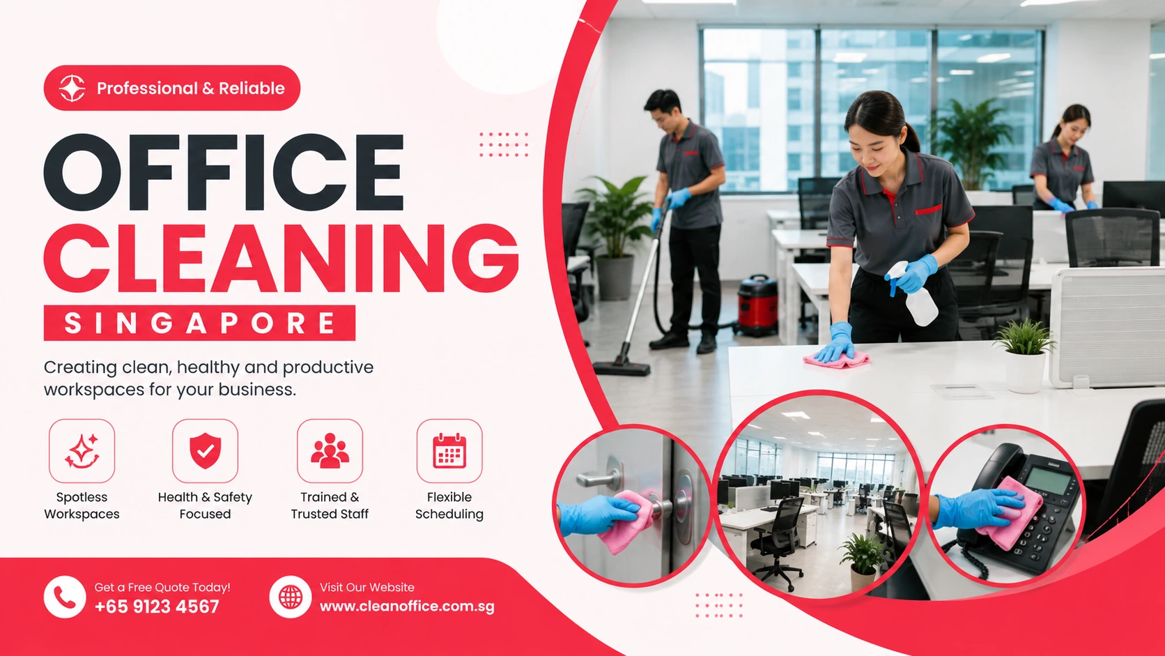 office cleaning singapore