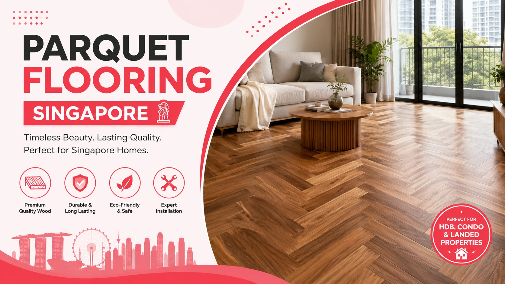 parquet flooring singapore