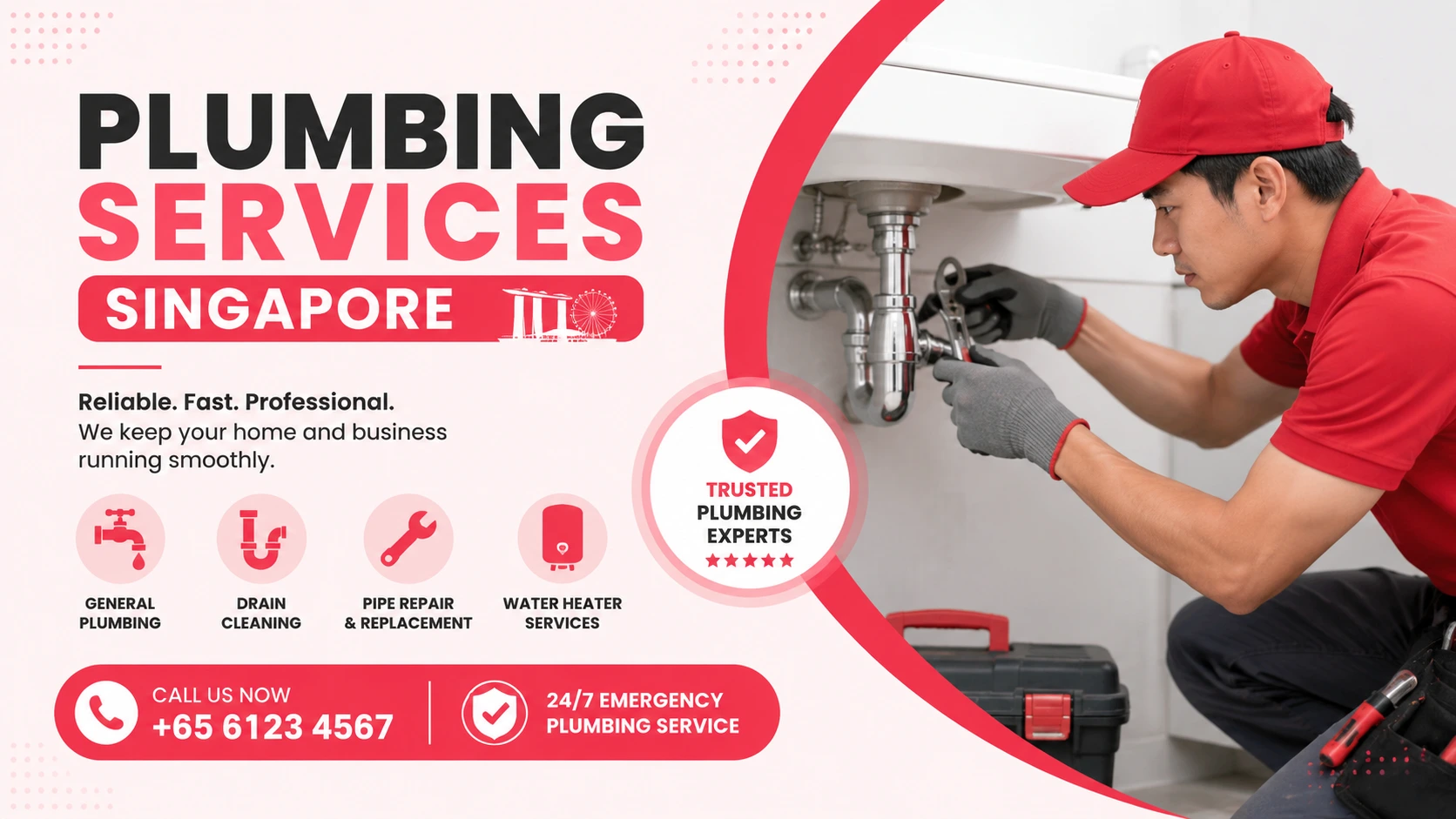 plumbing services singapore