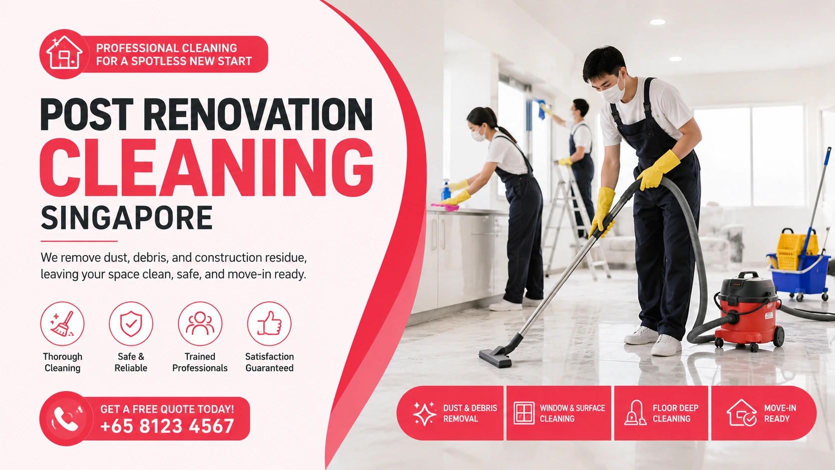 post renovation cleaning singapore