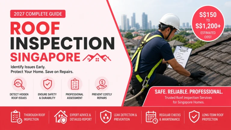 roof inspection singapore