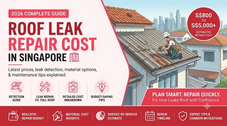 roof leak repair singapore