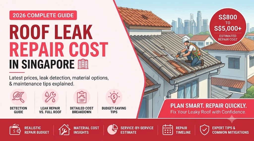 roof leak repair singapore
