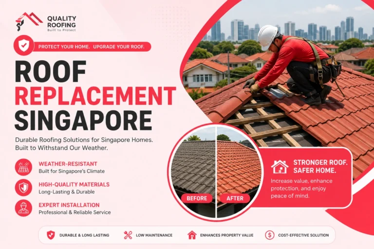 roof replacement singapore